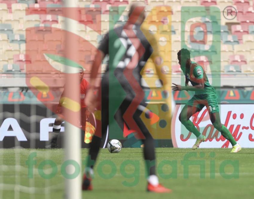 2022 Africa Cup of Nations - Algeria vs Sierra Leone
