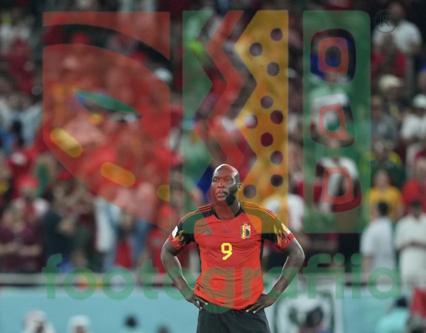 2022 FIFA World Cup - Morocco vs Belgium