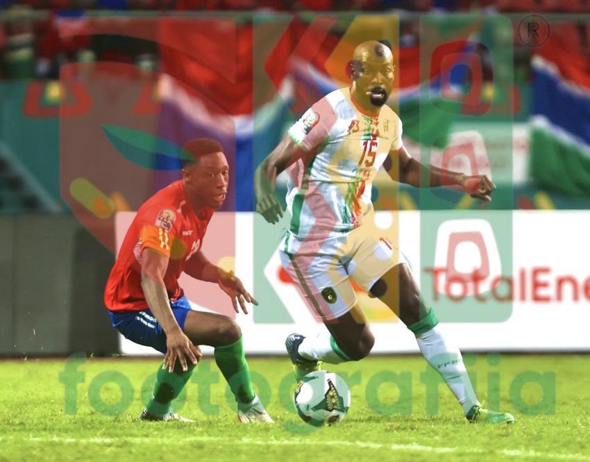 2022 Africa Cup of Nations - Mauritania vs Gambia
