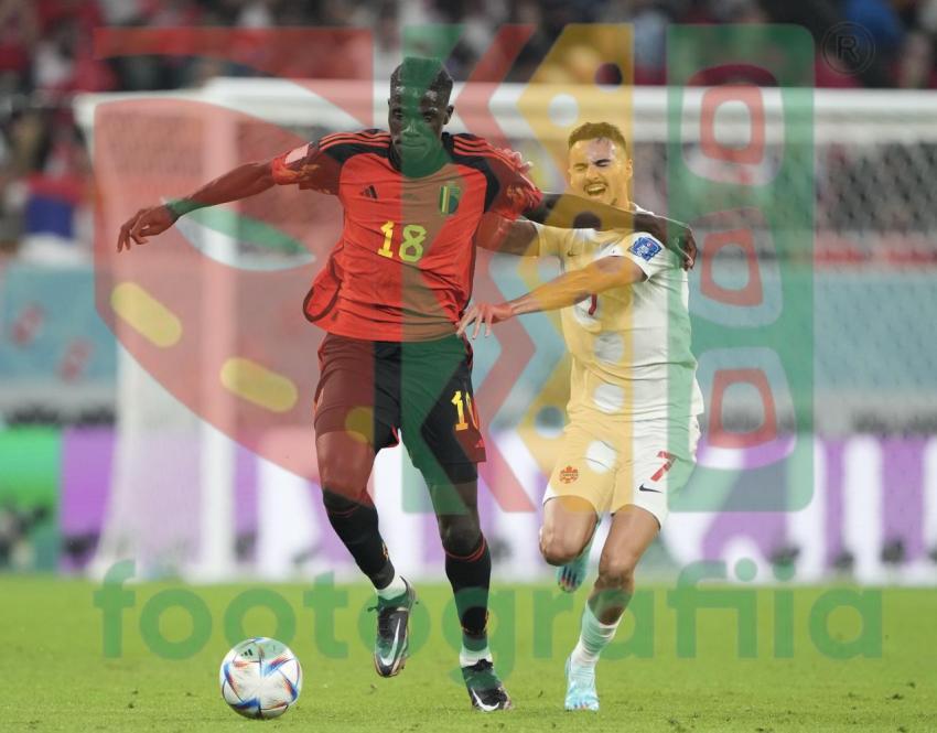 2022 FIFA World Cup - Belgium vs Canada