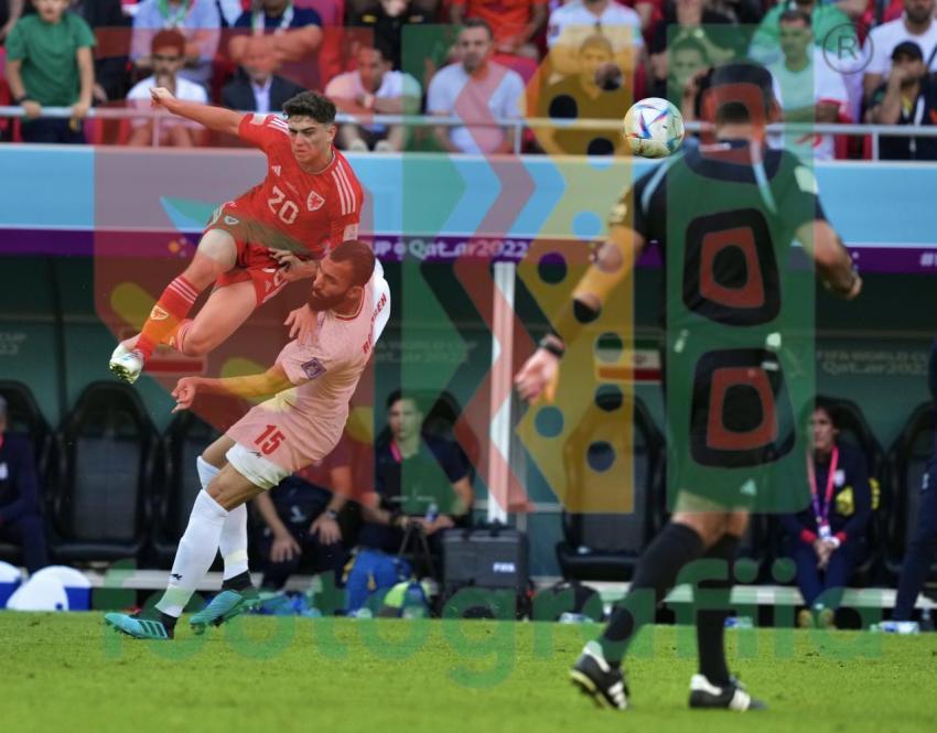 2022 FIFA World Cup - Wales vs Iran