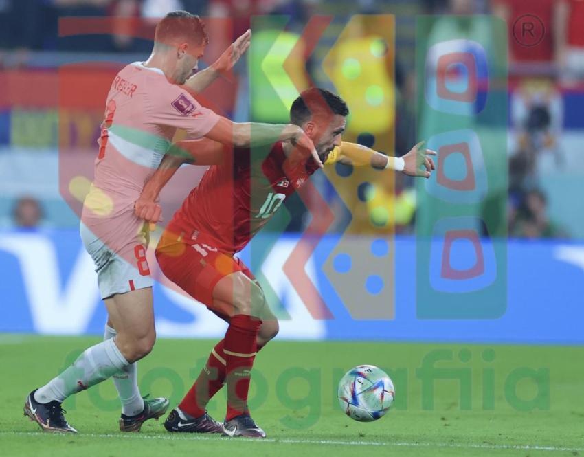 2022 FIFA World Cup - Switzerland vs Serbia