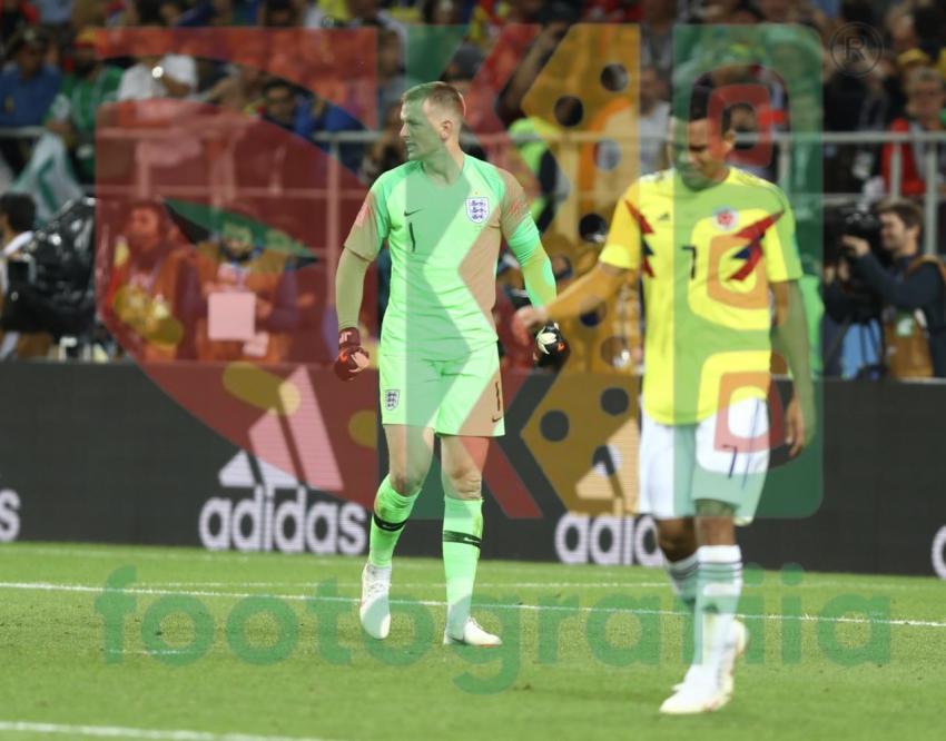 2018 FIFA World Cup - England vs Colombia
