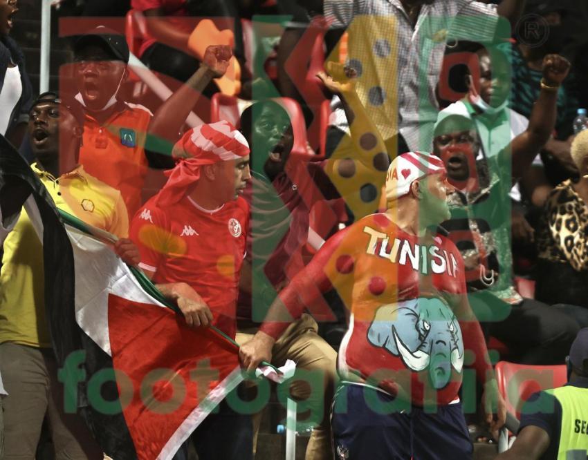 2022 Africa Cup of Nations - Tunisia vs Gambia