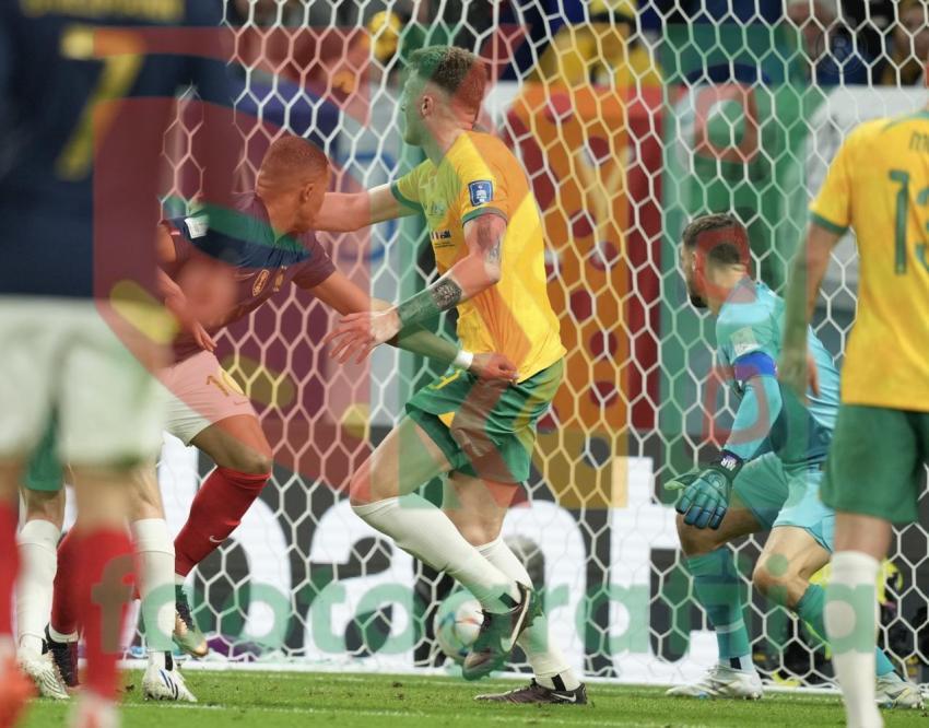 2022 FIFA World Cup - France vs Australia