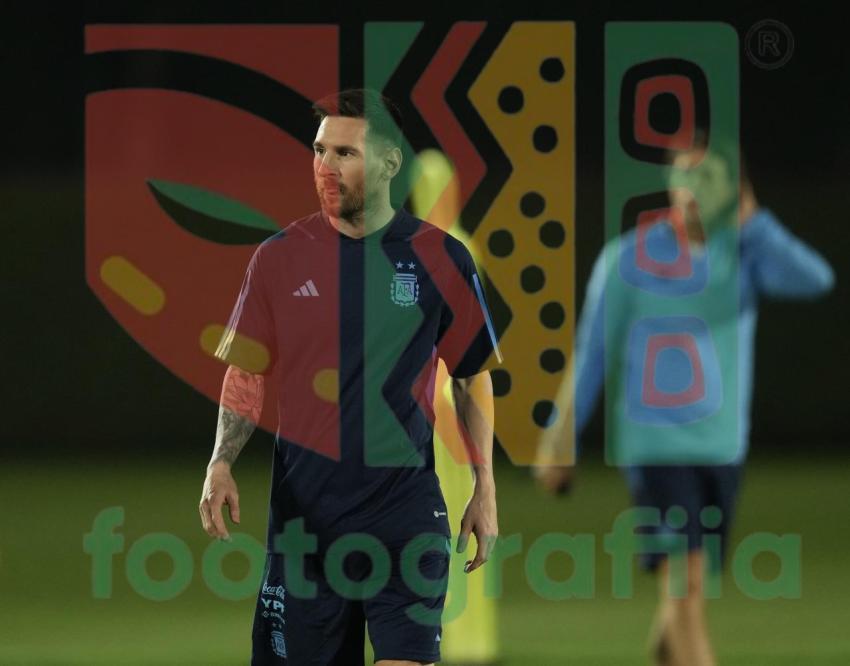 2022 FIFA World Cup - Argentina training session
