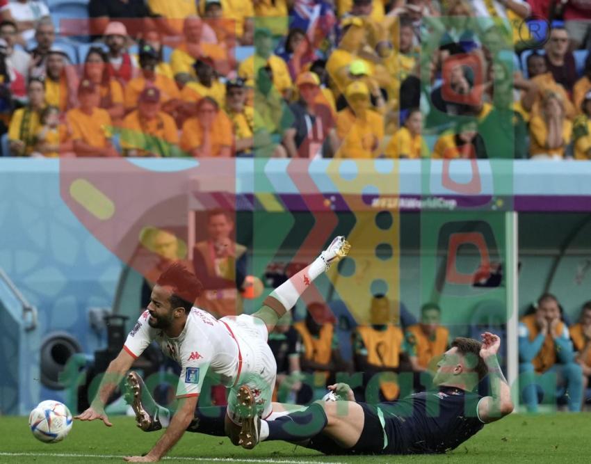 2022 FIFA World Cup - Tunisia vs Australia