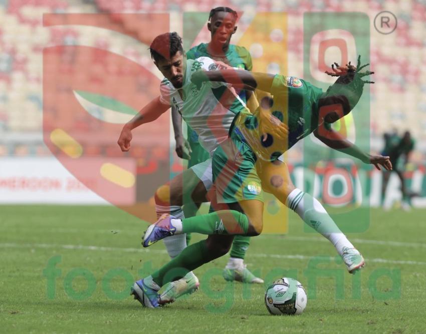 2022 Africa Cup of Nations - Algeria vs Sierra Leone