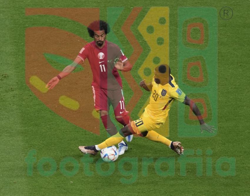 2022 FIFA World Cup - Qatar vs Ecuador