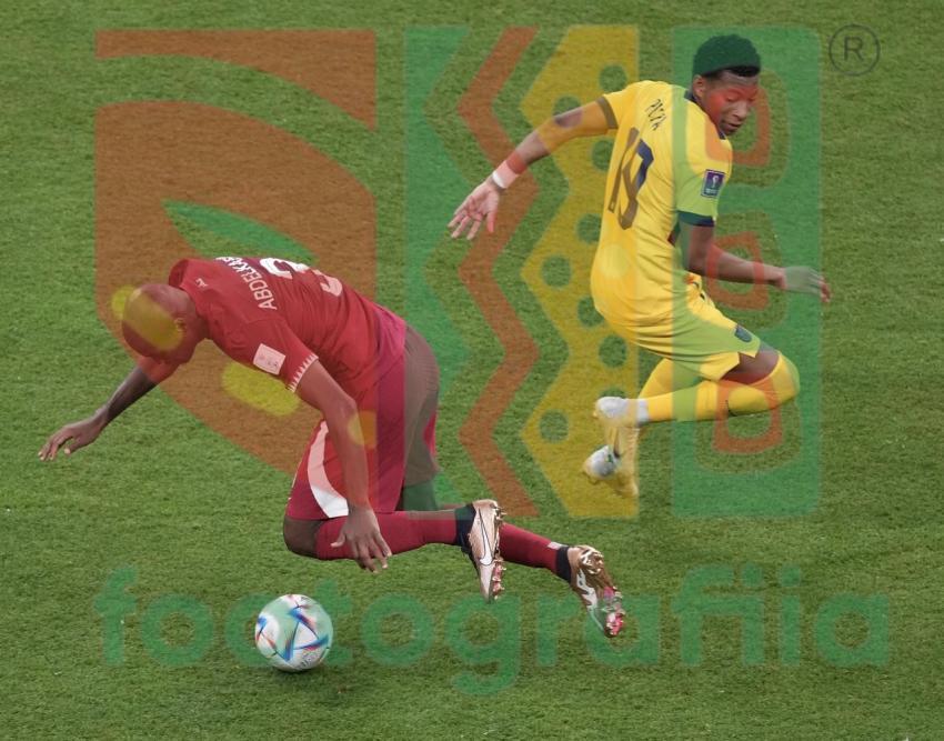 2022 FIFA World Cup - Qatar vs Ecuador