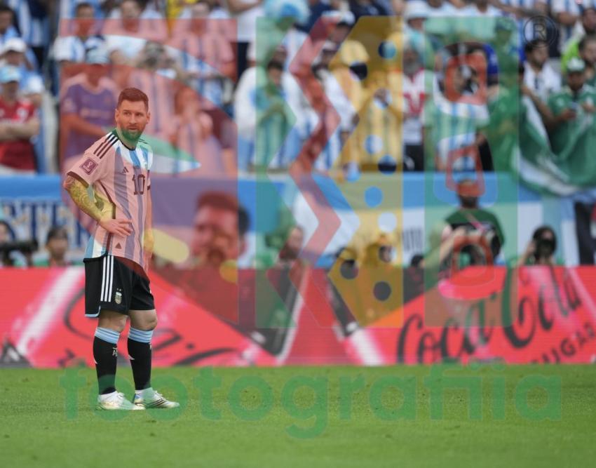 2022 FIFA World Cup - Saudi Arabia vs Argentina