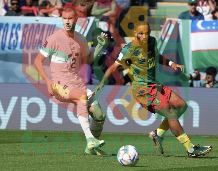 2022 FIFA World Cup - Cameroon vs Serbia