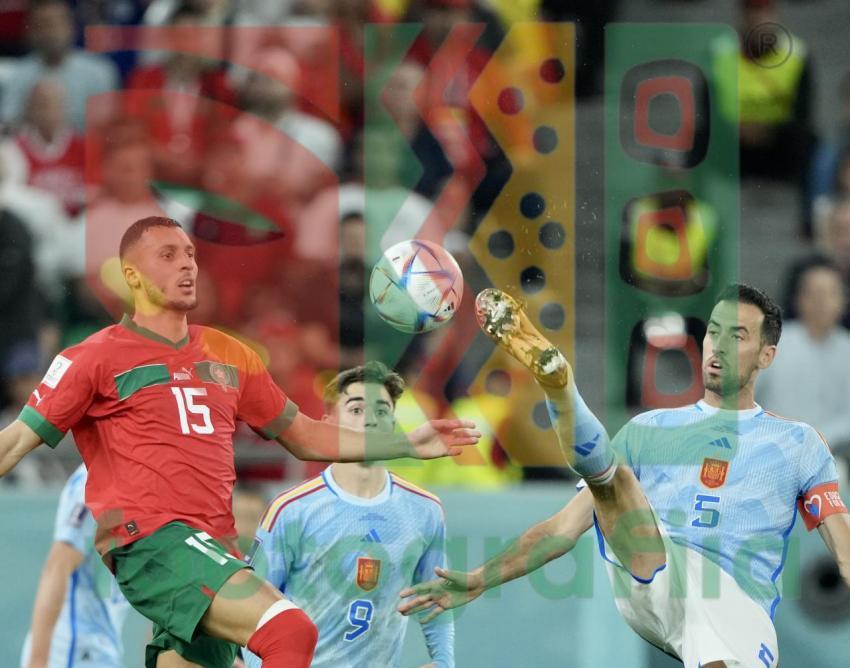 2022 FIFA World Cup - Morocco vs Spain