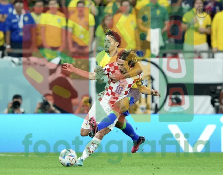 2022 FIFA World Cup - Croatia vs Brazil