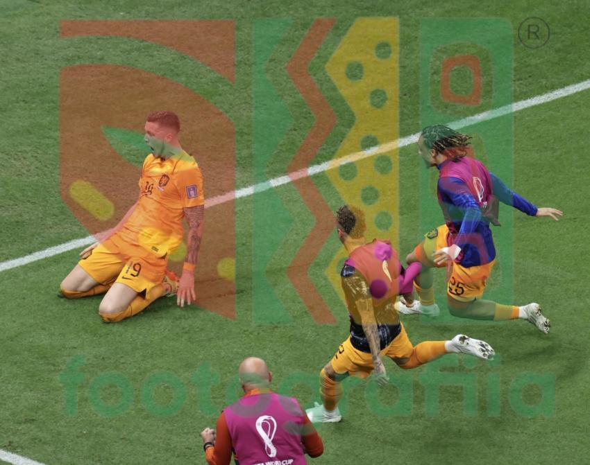2022 FIFA World Cup - Argentina vs Netherlands