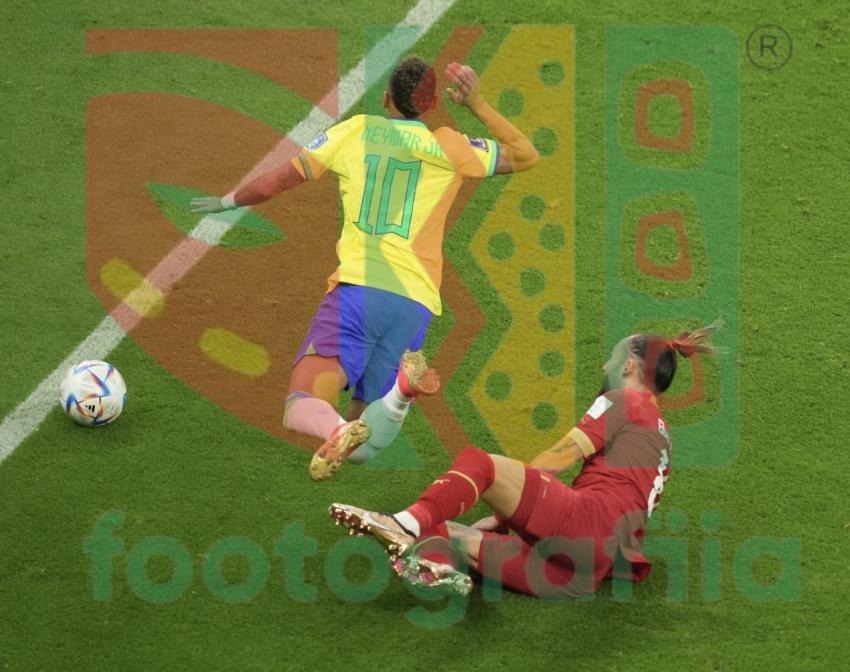 2022 FIFA World Cup - Brazil vs Serbia