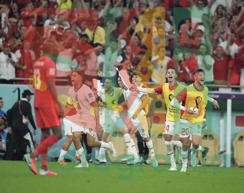 2022 FIFA World Cup - Canada vs Morocco