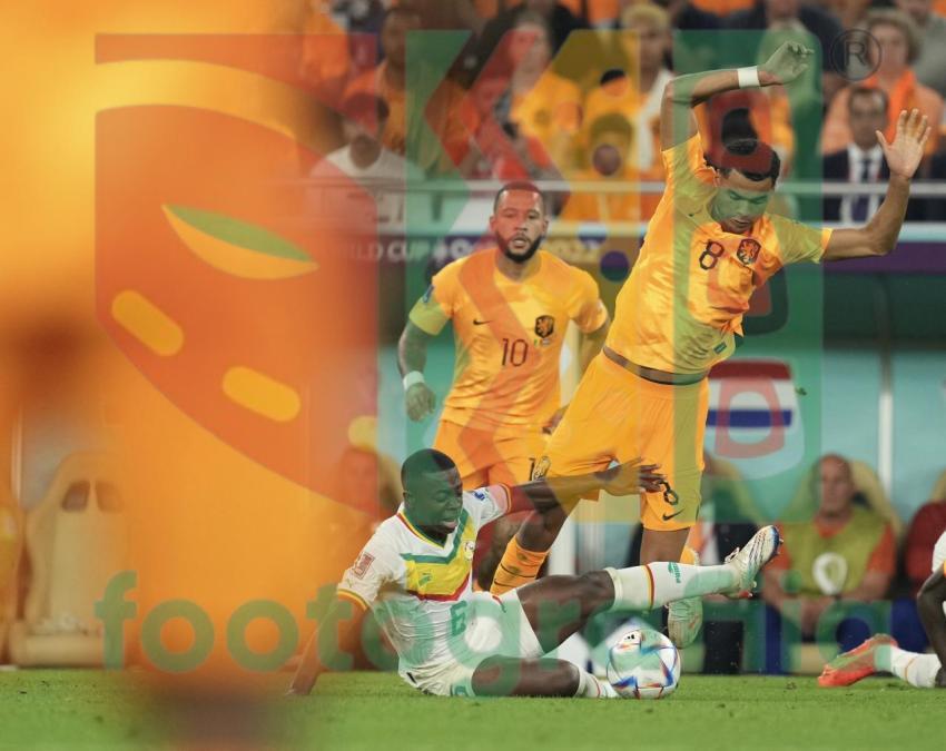 2022 FIFA World Cup - Senegal vs Netherlands