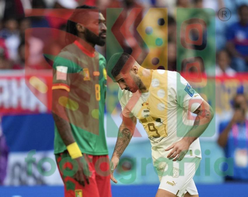 2022 FIFA World Cup - Cameroon vs Serbia