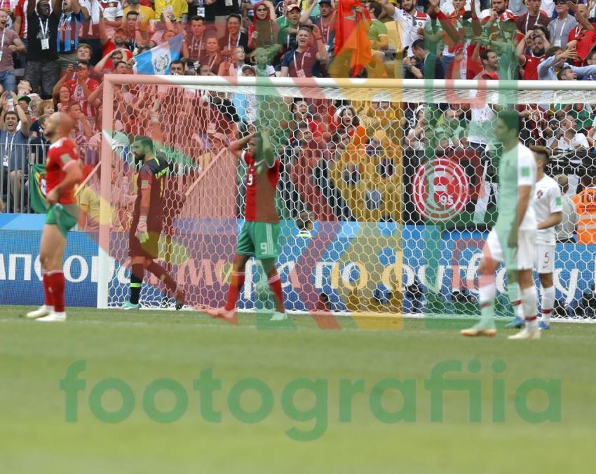 2018 FIFA World Cup - Morocco vs Portugal