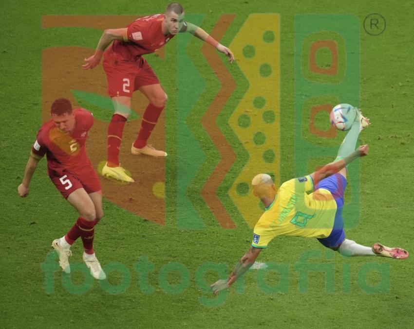 2022 FIFA World Cup - Brazil vs Serbia