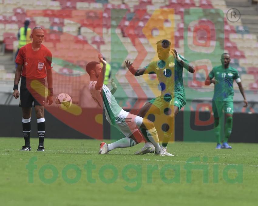 2022 Africa Cup of Nations - Algeria vs Sierra Leone