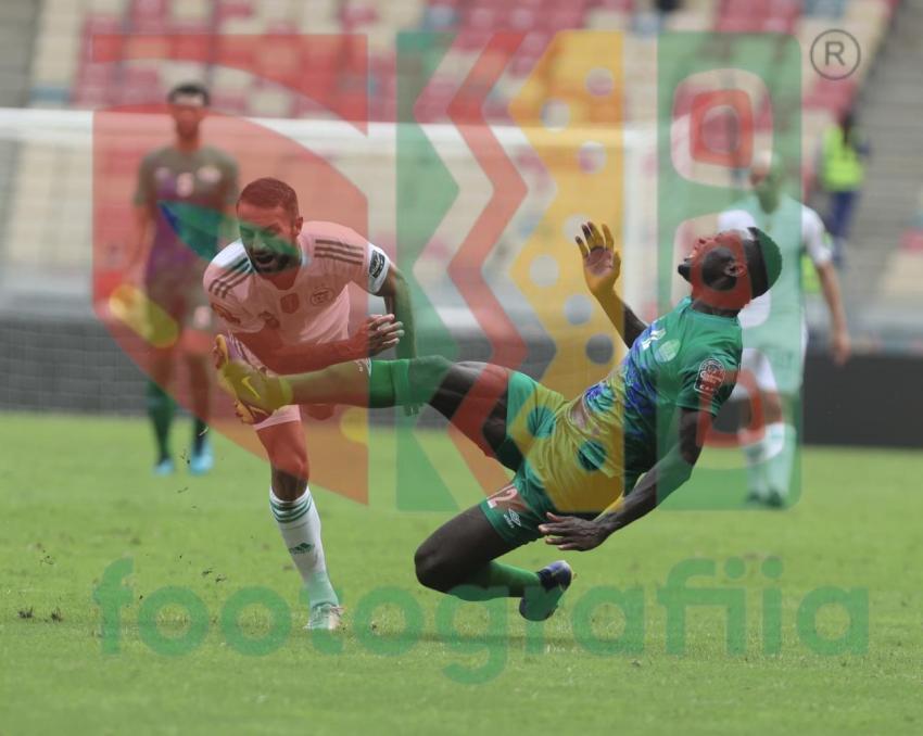 2022 Africa Cup of Nations - Algeria vs Sierra Leone