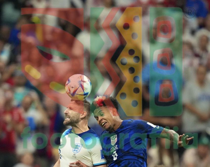 2022 FIFA World Cup - England vs USA