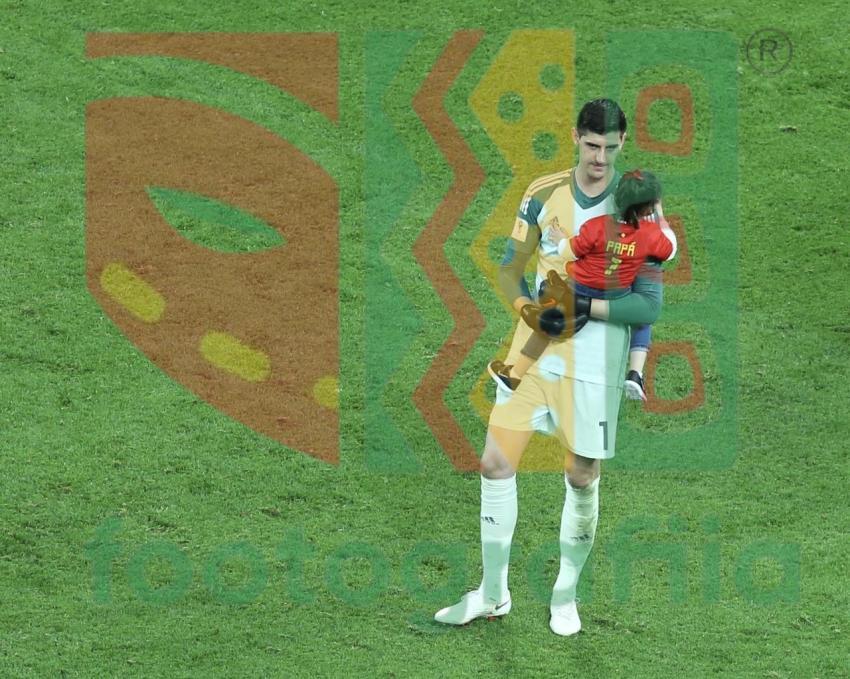 2018 FIFA World Cup - France vs Belgium