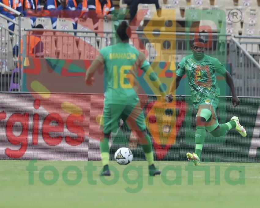 2022 Africa Cup of Nations - Zimbabwe vs Guinea