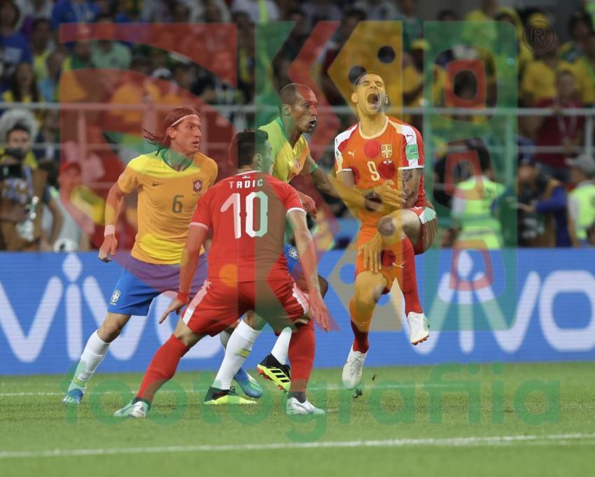 2018 FIFA World Cup - Brazil vs Serbia