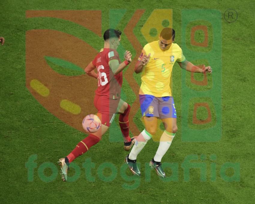 2022 FIFA World Cup - Brazil vs Serbia