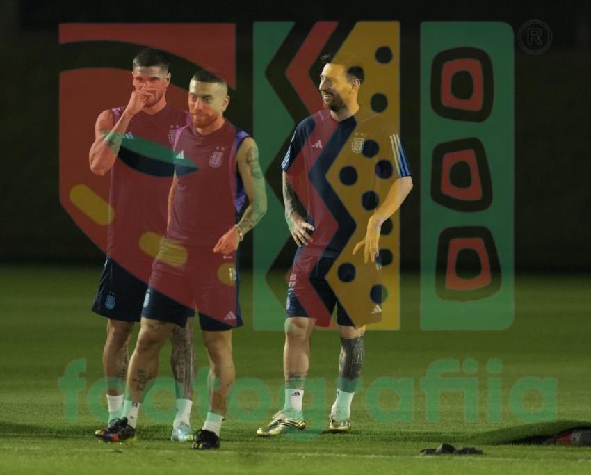 2022 FIFA World Cup - Argentina training session