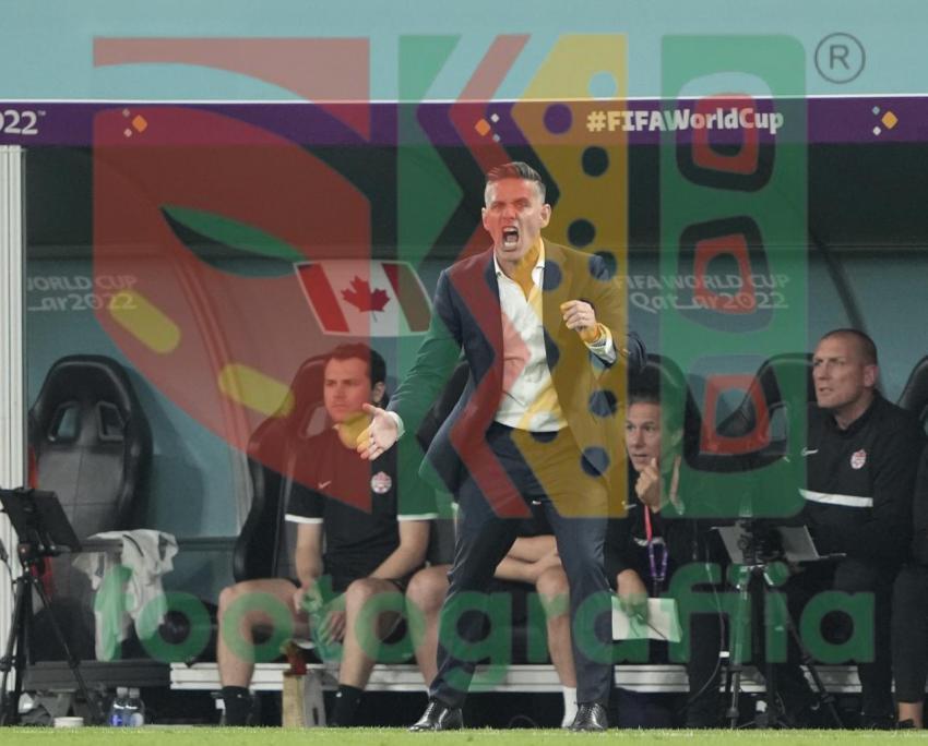 2022 FIFA World Cup - Belgium vs Canada