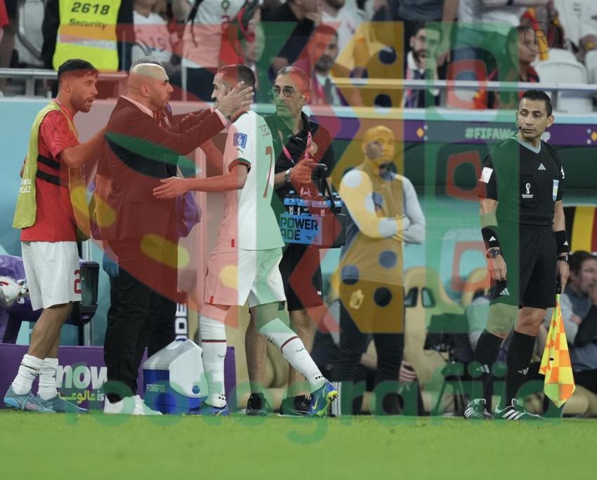 2022 FIFA World Cup - Morocco vs Belgium