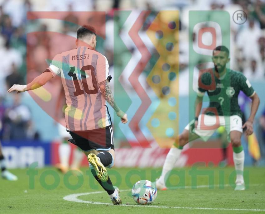 2022 FIFA World Cup - Saudi Arabia vs Argentina
