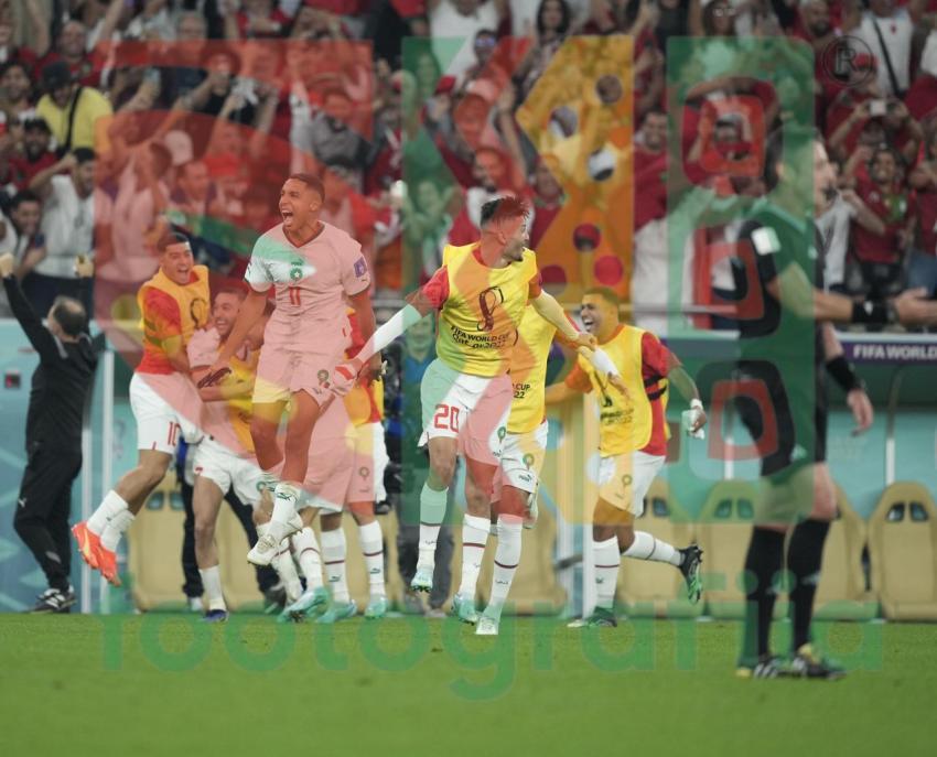 2022 FIFA World Cup - Canada vs Morocco