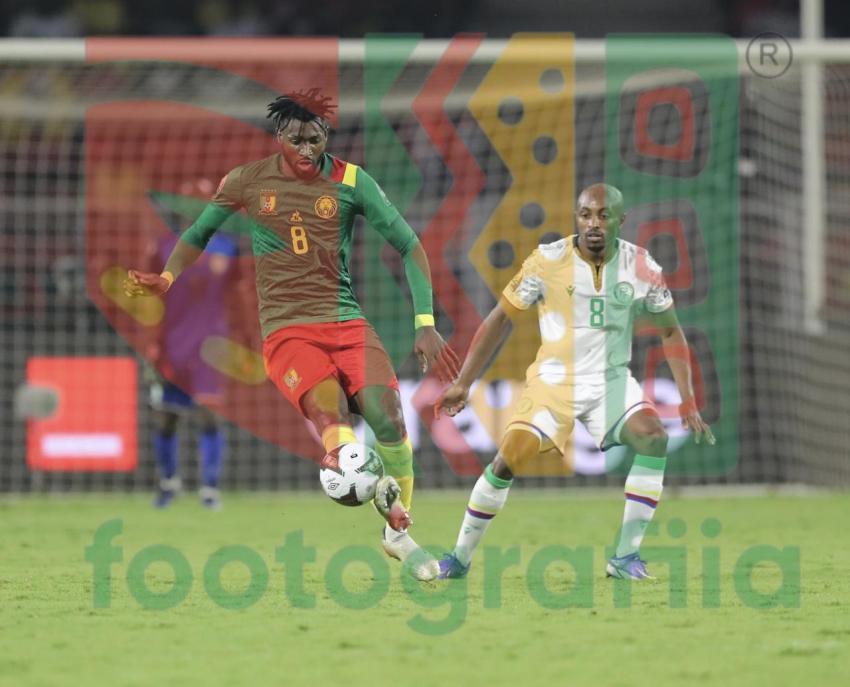 2022 Africa Cup of Nations - Cameroon vs Comoros