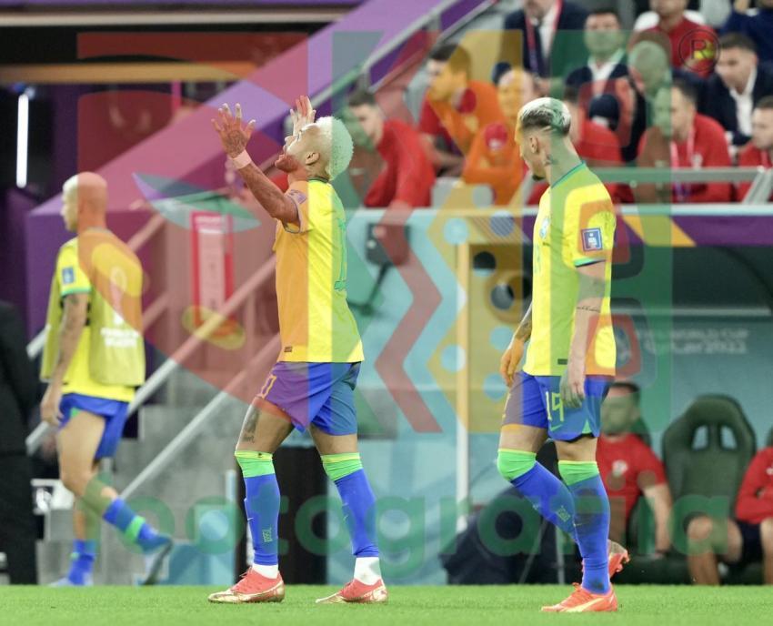 2022 FIFA World Cup - Croatia vs Brazil