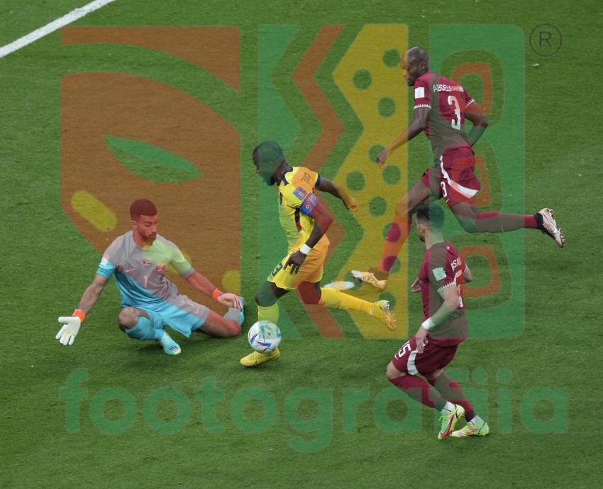 2022 FIFA World Cup - Qatar vs Ecuador