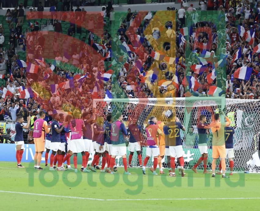 2022 FIFA World Cup - France vs Poland