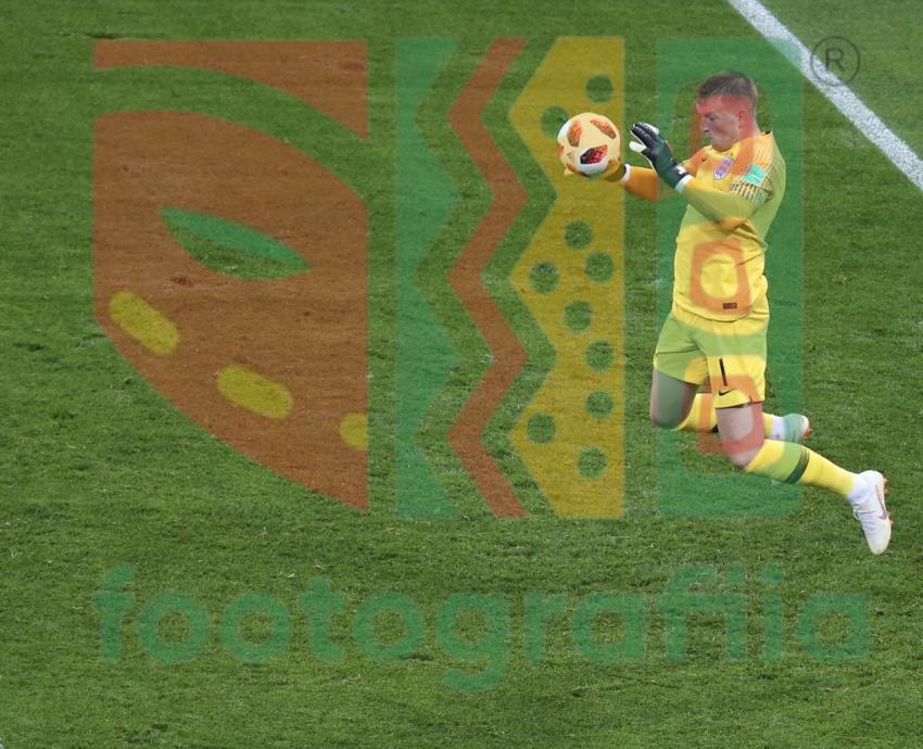 2018 FIFA World Cup - Croatia vs England