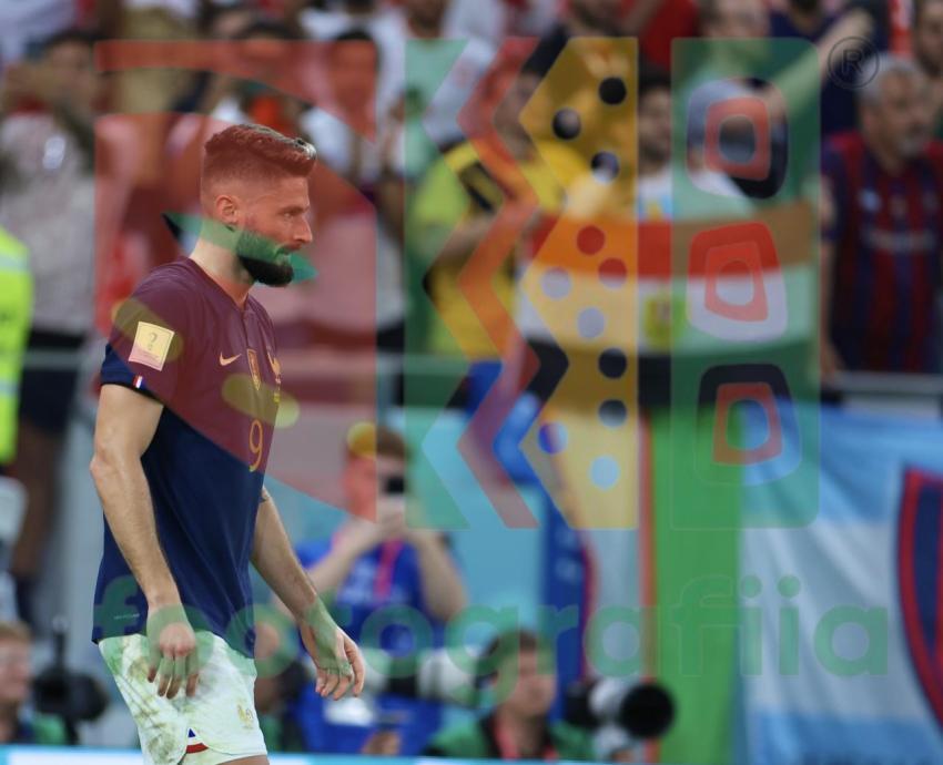 2022 FIFA World Cup - France vs Poland