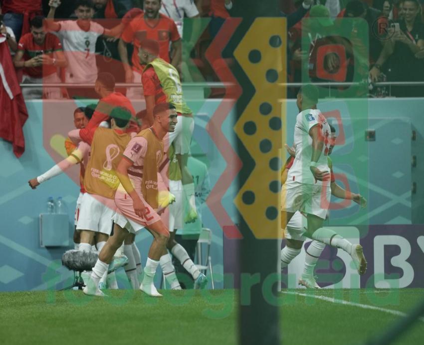 2022 FIFA World Cup - Morocco vs Belgium