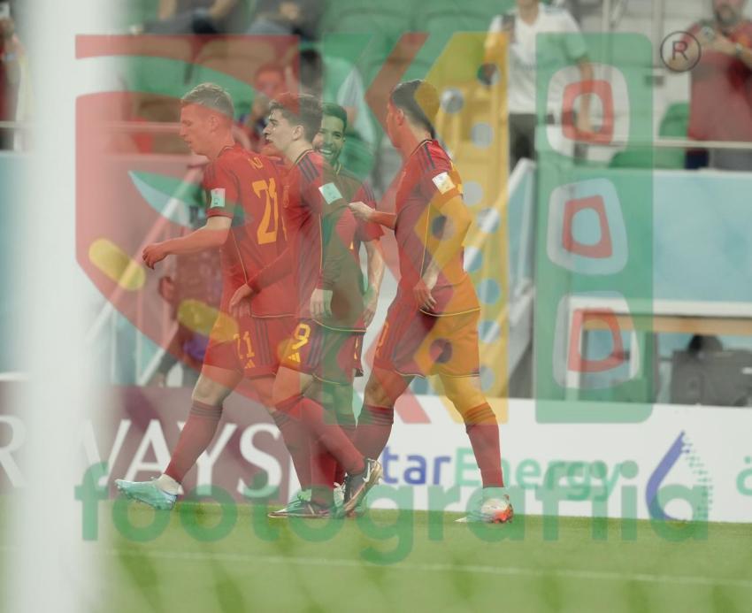 2022 FIFA World Cup - Spain vs Costa Rica