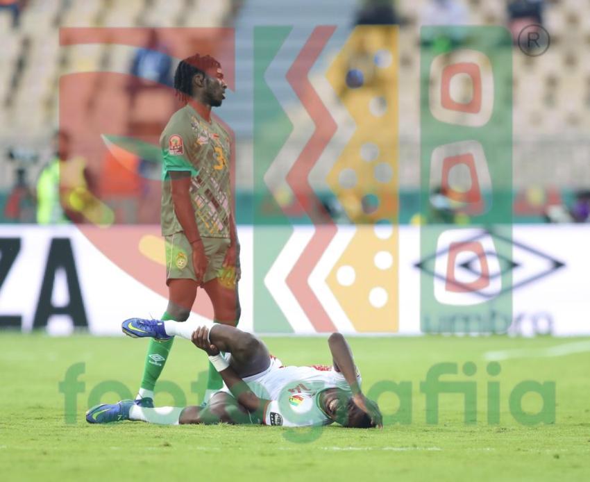 2022 Africa Cup of Nations - Zimbabwe vs Guinea