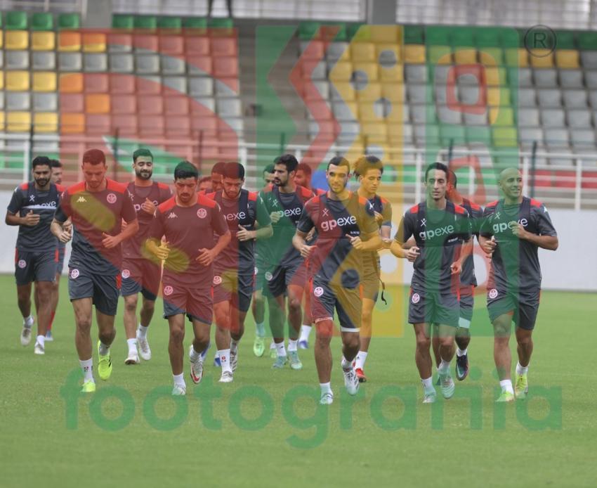 2022 Africa Cup of Nations - Tunisia training session