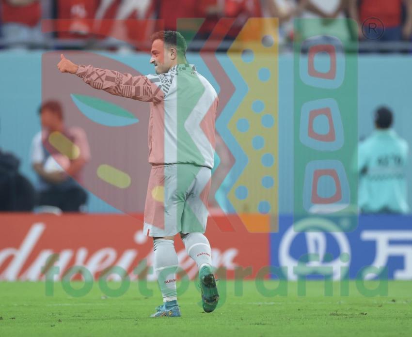 2022 FIFA World Cup - Switzerland vs Serbia