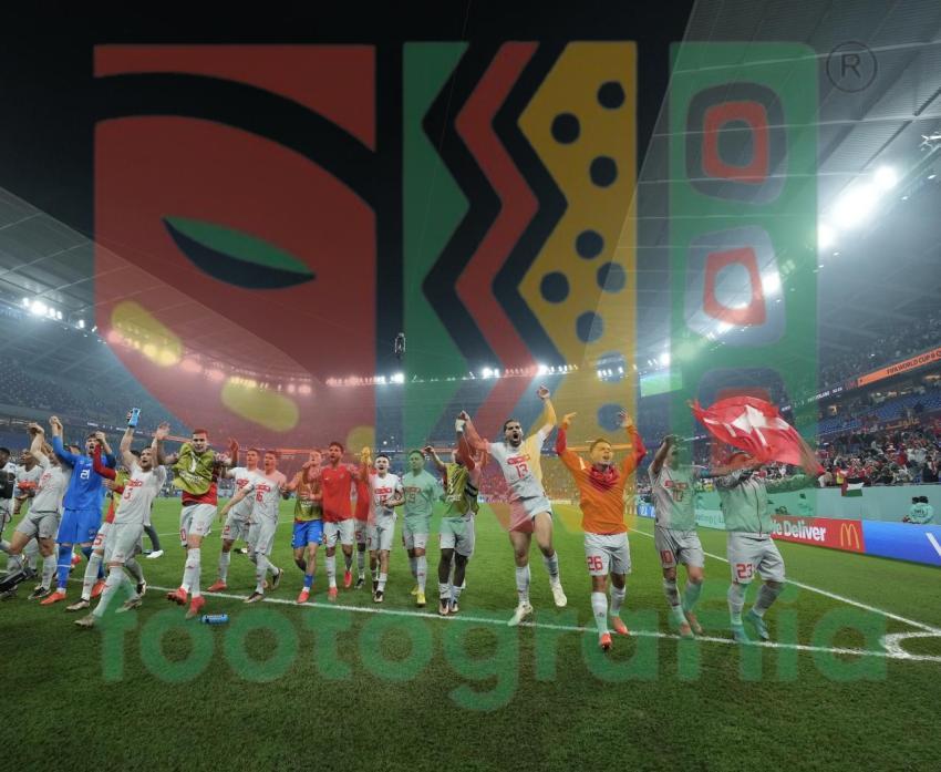 2022 FIFA World Cup - Switzerland vs Serbia