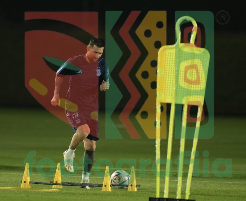 2022 FIFA World Cup - Argentina training session